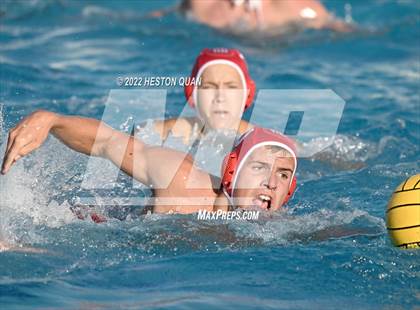 Thumbnail 1 in Cathedral Catholic vs. Woodrow Wilson (South Coast Tournament) photogallery.