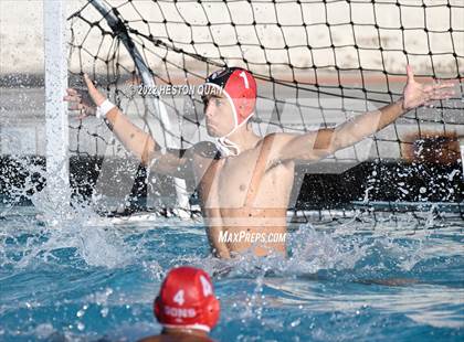 Thumbnail 1 in Cathedral Catholic vs. Woodrow Wilson (South Coast Tournament) photogallery.