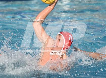Thumbnail 3 in Cathedral Catholic vs. Woodrow Wilson (South Coast Tournament) photogallery.