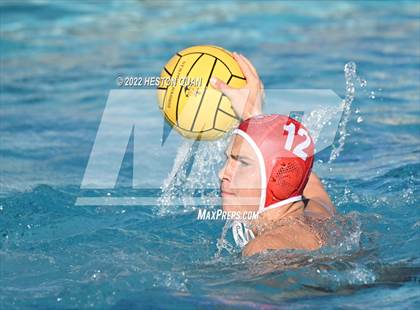 Thumbnail 1 in Cathedral Catholic vs. Woodrow Wilson (South Coast Tournament) photogallery.