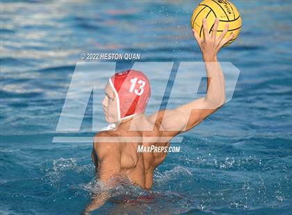 Thumbnail 3 in Cathedral Catholic vs. Woodrow Wilson (South Coast Tournament) photogallery.