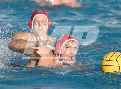 Thumbnail 2 in Cathedral Catholic vs. Woodrow Wilson (South Coast Tournament) photogallery.