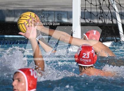 Thumbnail 3 in Cathedral Catholic vs. Woodrow Wilson (South Coast Tournament) photogallery.
