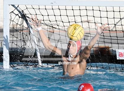 Thumbnail 3 in Cathedral Catholic vs. Woodrow Wilson (South Coast Tournament) photogallery.