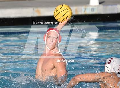 Thumbnail 3 in Cathedral Catholic vs. Woodrow Wilson (South Coast Tournament) photogallery.