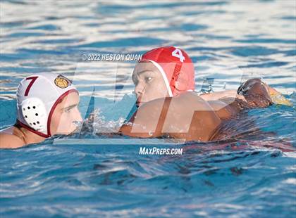 Thumbnail 2 in Cathedral Catholic vs. Woodrow Wilson (South Coast Tournament) photogallery.