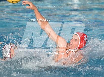 Thumbnail 1 in Cathedral Catholic vs. Woodrow Wilson (South Coast Tournament) photogallery.