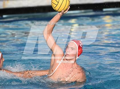 Thumbnail 2 in Cathedral Catholic vs. Woodrow Wilson (South Coast Tournament) photogallery.