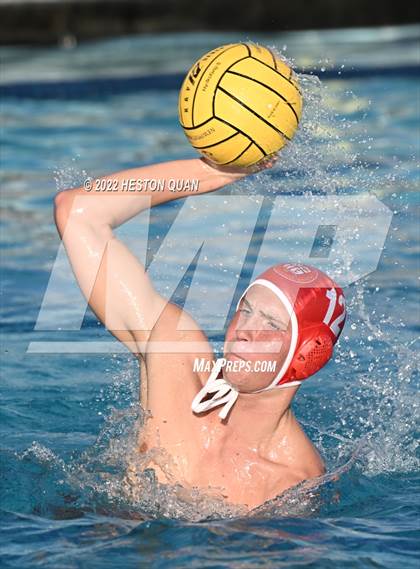 Thumbnail 3 in Cathedral Catholic vs. Woodrow Wilson (South Coast Tournament) photogallery.
