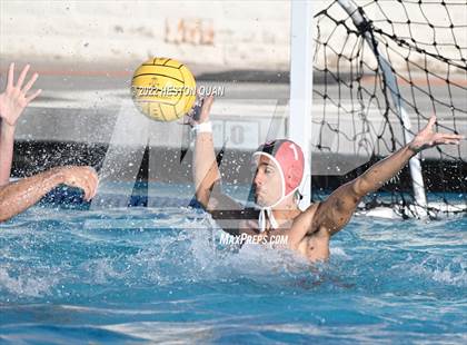 Thumbnail 3 in Cathedral Catholic vs. Woodrow Wilson (South Coast Tournament) photogallery.