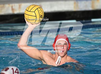 Thumbnail 1 in Cathedral Catholic vs. Woodrow Wilson (South Coast Tournament) photogallery.