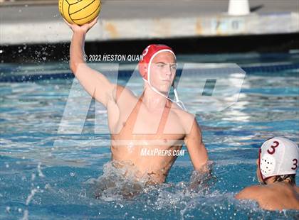Thumbnail 3 in Cathedral Catholic vs. Woodrow Wilson (South Coast Tournament) photogallery.