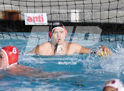 Thumbnail 3 in Cathedral Catholic vs. Woodrow Wilson (South Coast Tournament) photogallery.