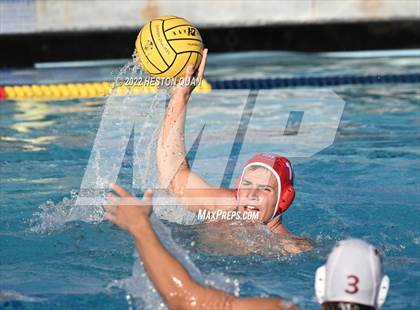 Thumbnail 1 in Cathedral Catholic vs. Woodrow Wilson (South Coast Tournament) photogallery.