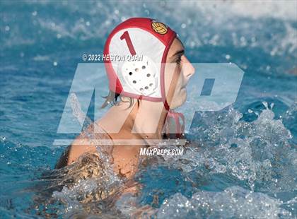 Thumbnail 1 in Cathedral Catholic vs. Woodrow Wilson (South Coast Tournament) photogallery.
