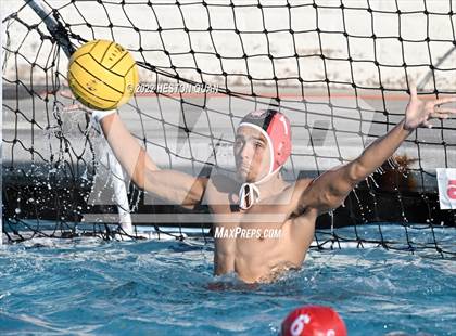 Thumbnail 2 in Cathedral Catholic vs. Woodrow Wilson (South Coast Tournament) photogallery.