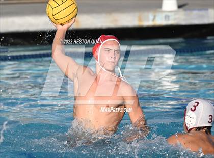 Thumbnail 2 in Cathedral Catholic vs. Woodrow Wilson (South Coast Tournament) photogallery.