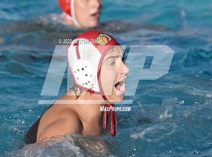 Thumbnail 3 in Cathedral Catholic vs. Woodrow Wilson (South Coast Tournament) photogallery.