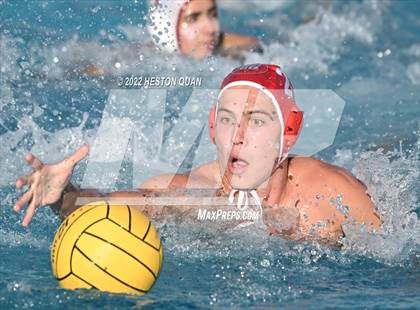 Thumbnail 2 in Cathedral Catholic vs. Woodrow Wilson (South Coast Tournament) photogallery.