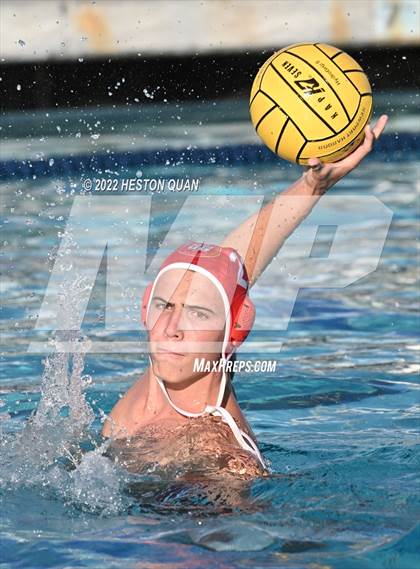 Thumbnail 1 in Cathedral Catholic vs. Woodrow Wilson (South Coast Tournament) photogallery.