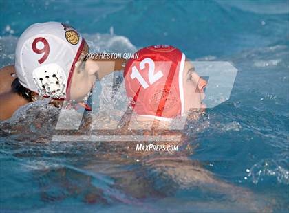 Thumbnail 1 in Cathedral Catholic vs. Woodrow Wilson (South Coast Tournament) photogallery.