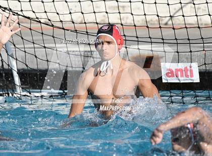 Thumbnail 2 in Cathedral Catholic vs. Woodrow Wilson (South Coast Tournament) photogallery.