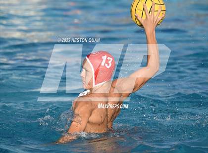 Thumbnail 1 in Cathedral Catholic vs. Woodrow Wilson (South Coast Tournament) photogallery.