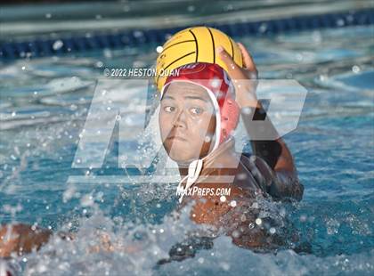 Thumbnail 2 in Cathedral Catholic vs. Woodrow Wilson (South Coast Tournament) photogallery.