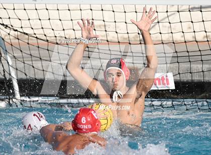 Thumbnail 3 in Cathedral Catholic vs. Woodrow Wilson (South Coast Tournament) photogallery.