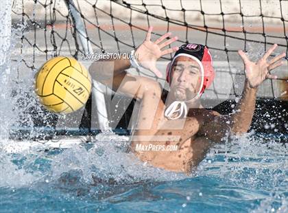 Thumbnail 3 in Cathedral Catholic vs. Woodrow Wilson (South Coast Tournament) photogallery.
