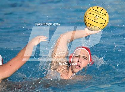 Thumbnail 1 in Cathedral Catholic vs. Woodrow Wilson (South Coast Tournament) photogallery.