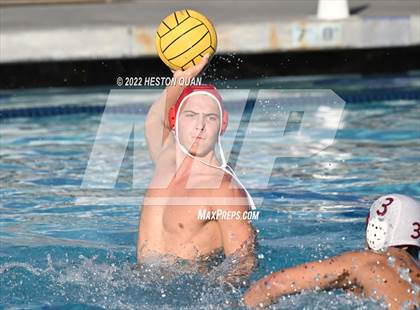 Thumbnail 1 in Cathedral Catholic vs. Woodrow Wilson (South Coast Tournament) photogallery.