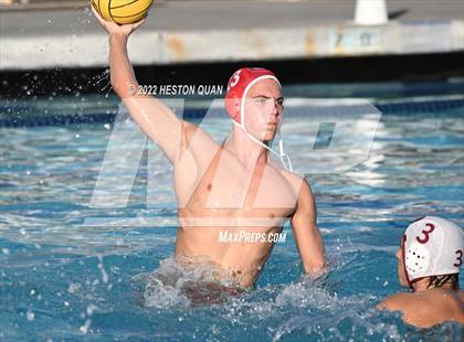 Thumbnail 1 in Cathedral Catholic vs. Woodrow Wilson (South Coast Tournament) photogallery.