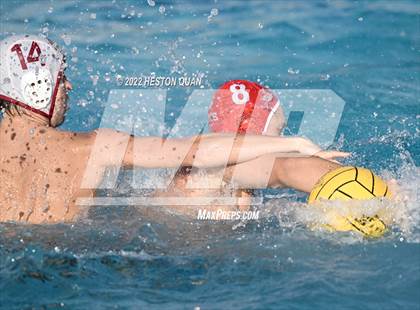 Thumbnail 2 in Cathedral Catholic vs. Woodrow Wilson (South Coast Tournament) photogallery.