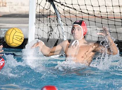 Thumbnail 1 in Cathedral Catholic vs. Woodrow Wilson (South Coast Tournament) photogallery.