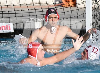 Thumbnail 1 in Cathedral Catholic vs. Woodrow Wilson (South Coast Tournament) photogallery.