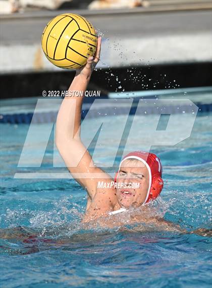 Thumbnail 3 in Cathedral Catholic vs. Woodrow Wilson (South Coast Tournament) photogallery.