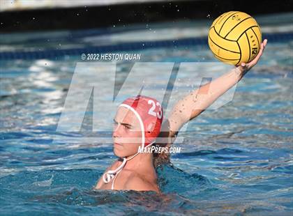 Thumbnail 1 in Cathedral Catholic vs. Woodrow Wilson (South Coast Tournament) photogallery.