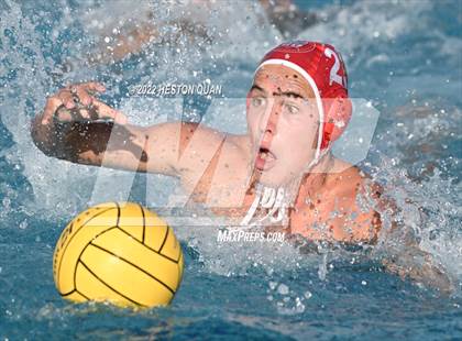 Thumbnail 1 in Cathedral Catholic vs. Woodrow Wilson (South Coast Tournament) photogallery.