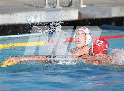 Thumbnail 3 in Cathedral Catholic vs. Woodrow Wilson (South Coast Tournament) photogallery.