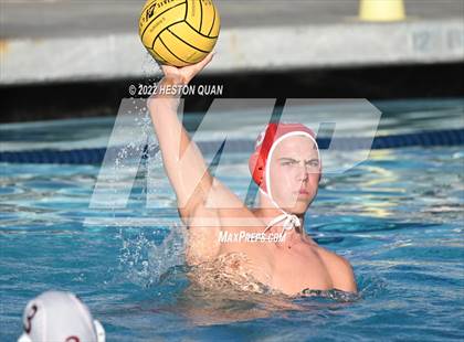 Thumbnail 2 in Cathedral Catholic vs. Woodrow Wilson (South Coast Tournament) photogallery.
