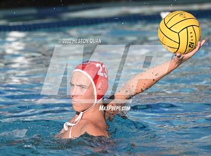 Thumbnail 2 in Cathedral Catholic vs. Woodrow Wilson (South Coast Tournament) photogallery.