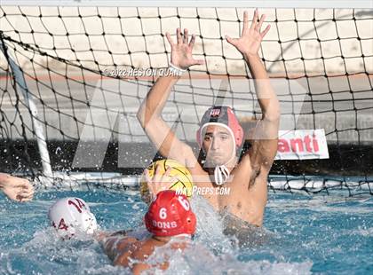 Thumbnail 1 in Cathedral Catholic vs. Woodrow Wilson (South Coast Tournament) photogallery.