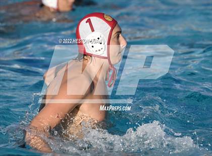 Thumbnail 3 in Cathedral Catholic vs. Woodrow Wilson (South Coast Tournament) photogallery.