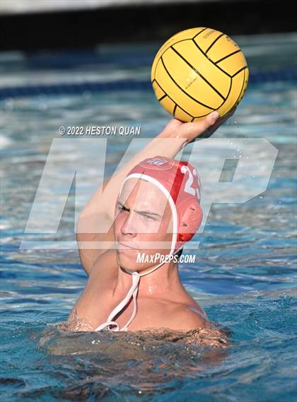 Thumbnail 1 in Cathedral Catholic vs. Woodrow Wilson (South Coast Tournament) photogallery.