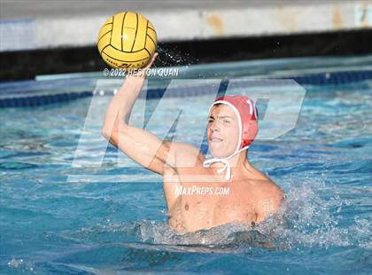 Thumbnail 1 in Cathedral Catholic vs. Woodrow Wilson (South Coast Tournament) photogallery.