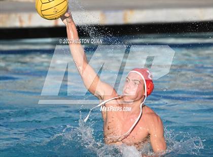 Thumbnail 1 in Cathedral Catholic vs. Woodrow Wilson (South Coast Tournament) photogallery.