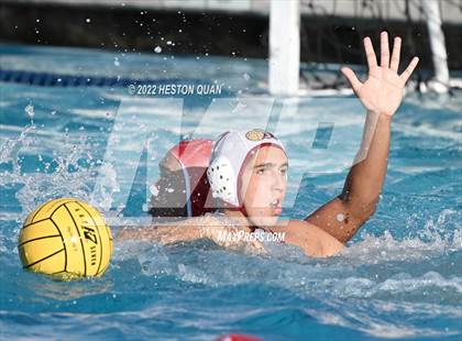 Thumbnail 2 in Cathedral Catholic vs. Woodrow Wilson (South Coast Tournament) photogallery.