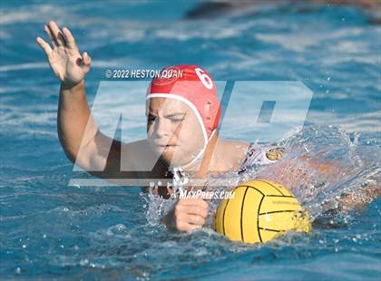 Thumbnail 2 in Cathedral Catholic vs. Woodrow Wilson (South Coast Tournament) photogallery.