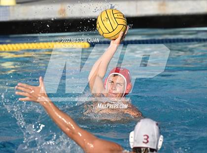 Thumbnail 2 in Cathedral Catholic vs. Woodrow Wilson (South Coast Tournament) photogallery.